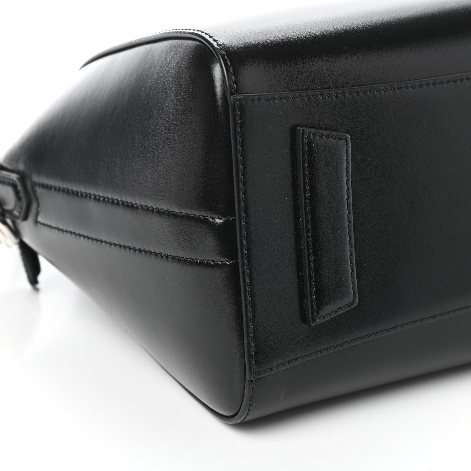 Givenchy Shiny Lord Calfskin Small Antigona Black 8 of 9