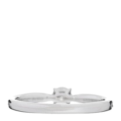 Tiffany Platinum Diamond .21ct Round Brilliant Harmony Engagement Ring 49 5 3 of 6