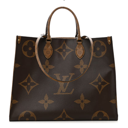 Louis Vuitton Reverse Monogram Giant Onthego GM 1 of 9