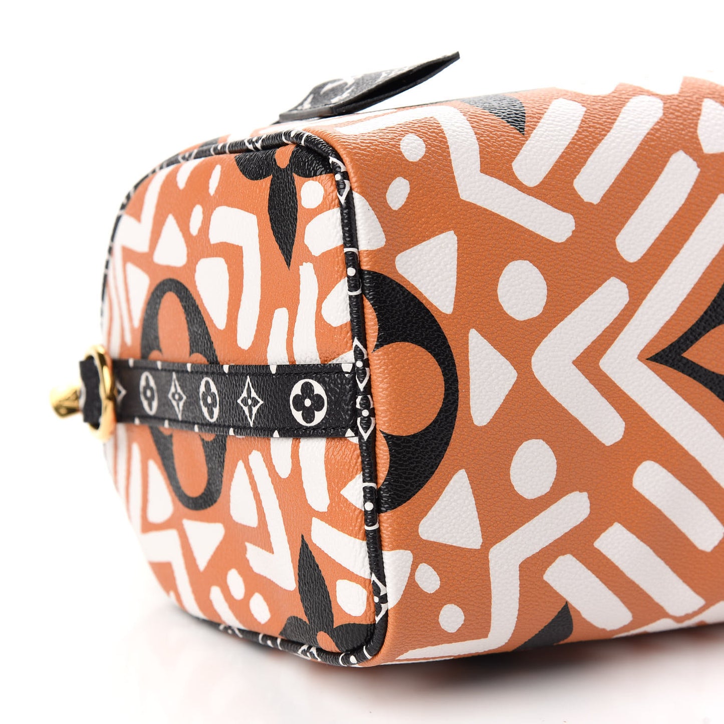 Monogram Giant Crafty Speedy Bandouliere 25 Creme Caramel