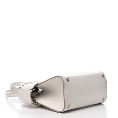 Givenchy Grained Calfskin Mini Horizon Satchel Off White 4 of 13