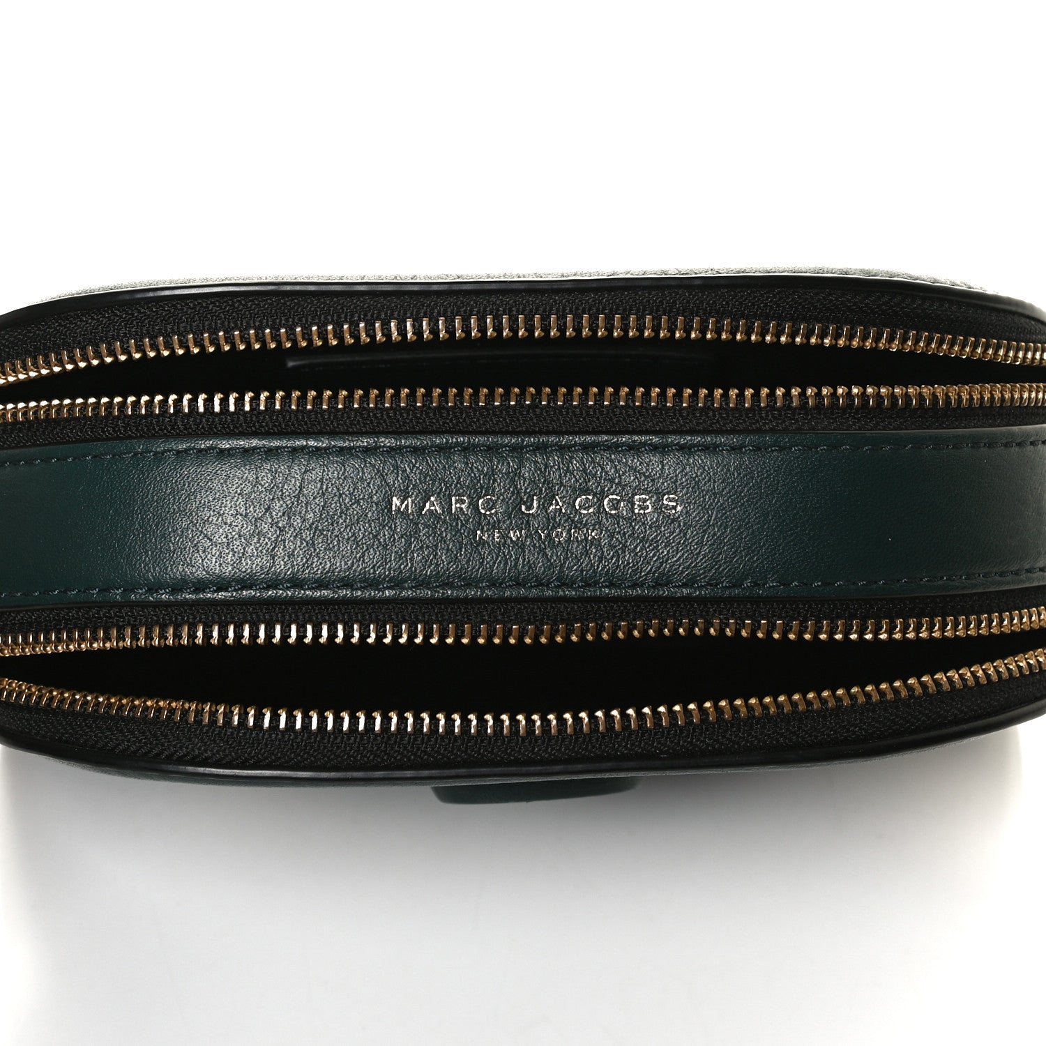 Marc Jacobs Calfskin Shutter Camera Crossbody Bag Green 4 of 12