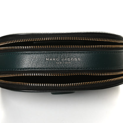 Marc Jacobs Calfskin Shutter Camera Crossbody Bag Green 4 of 12