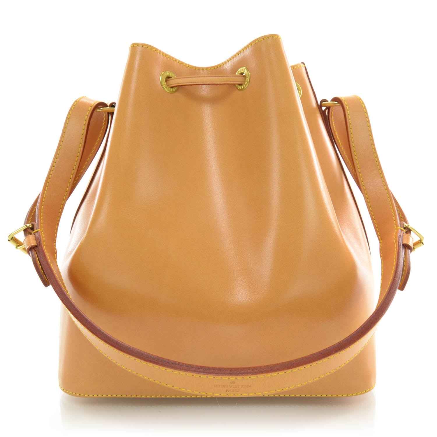 Louis Vuitton Vachetta Petit Noe 3 of 8