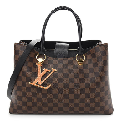 Louis Vuitton Damier Ebene LV Riverside Black 1 of 8