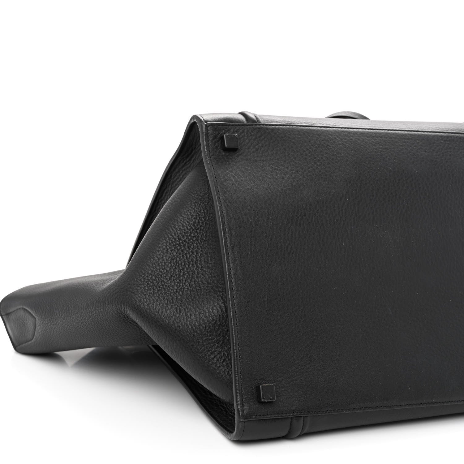 Celine Grained Calfskin Medium Phantom Luggage Black 9 of 11