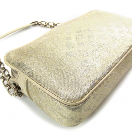 Louis Vuitton Mini Lin Shine McKenna Camera Bag 5 of 10