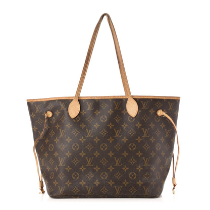 Louis Vuitton Monogram Neverfull MM 1 of 19