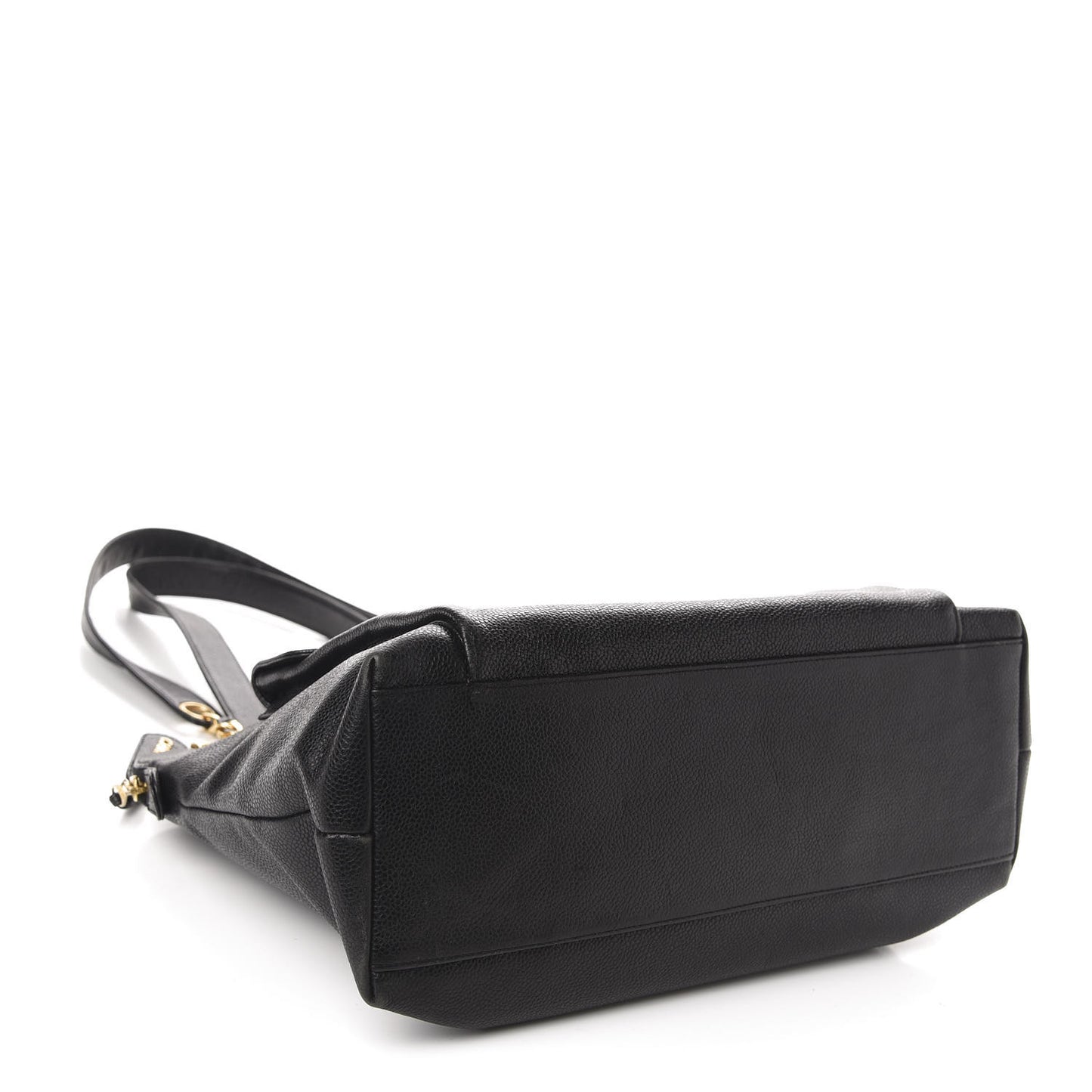 Caviar CC Shoulder Bag Black