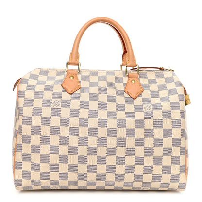 Louis Vuitton Damier Azur Speedy 30 1 of 11