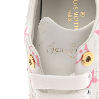 Louis Vuitton Monogram By The Pool Time Out Sneakers 36 Rose 9 of 10