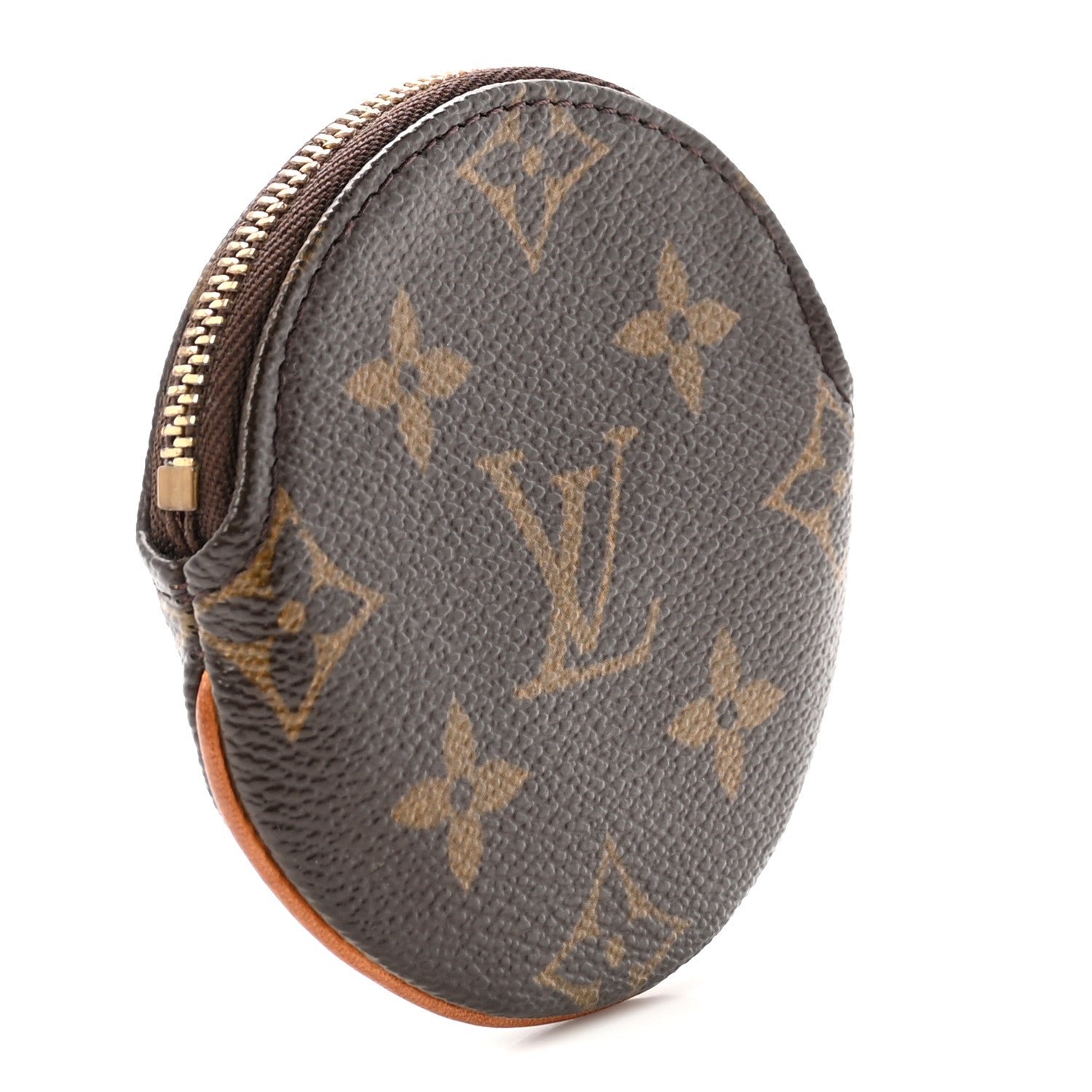 Louis Vuitton Monogram Round Coin Purse 3 of 6
