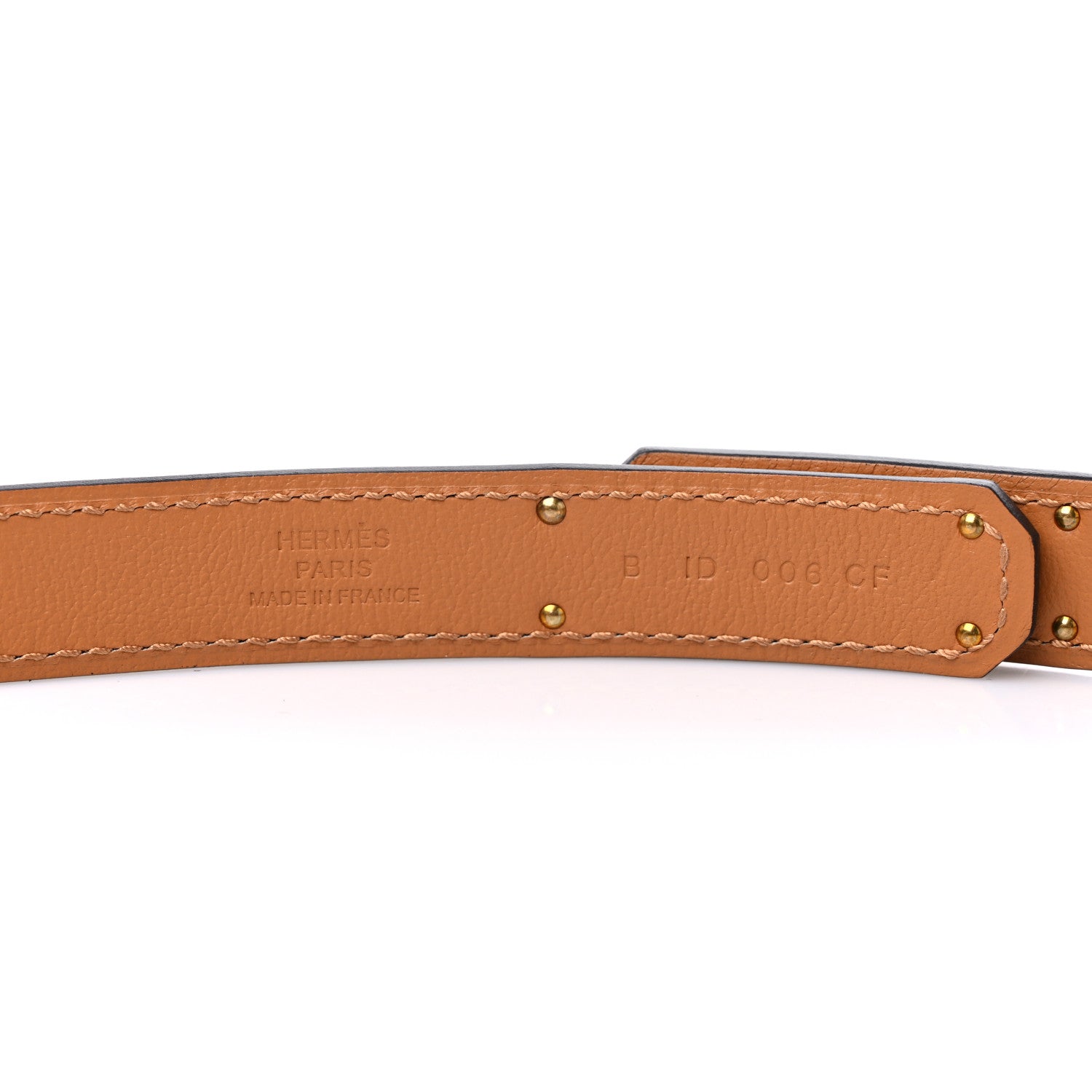 Hermes Epsom Kelly Belt Etoupe 3 of 4