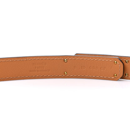 Hermes Epsom Kelly Belt Etoupe 3 of 4