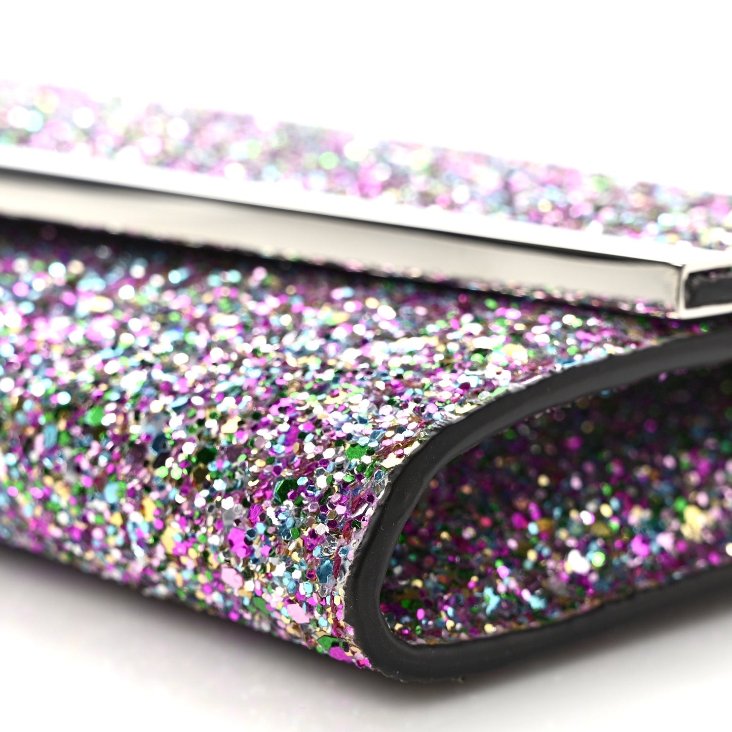 Glitter Emmie Clutch Bubblegum Mix