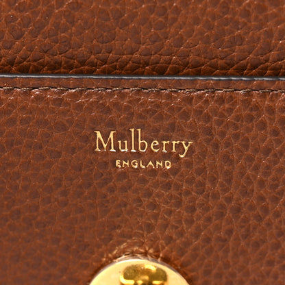 Mulberry Small Classic Grain Calfskin Medium Darley Oak 6 of 8
