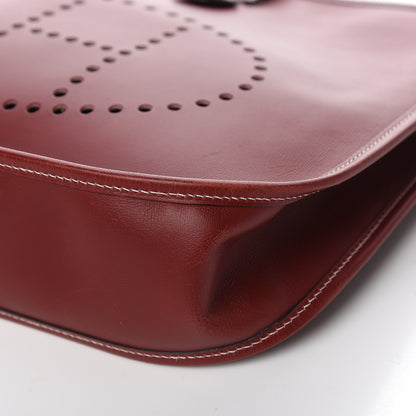 Hermes Chamonix Evelyne PM Rouge H 7 of 19