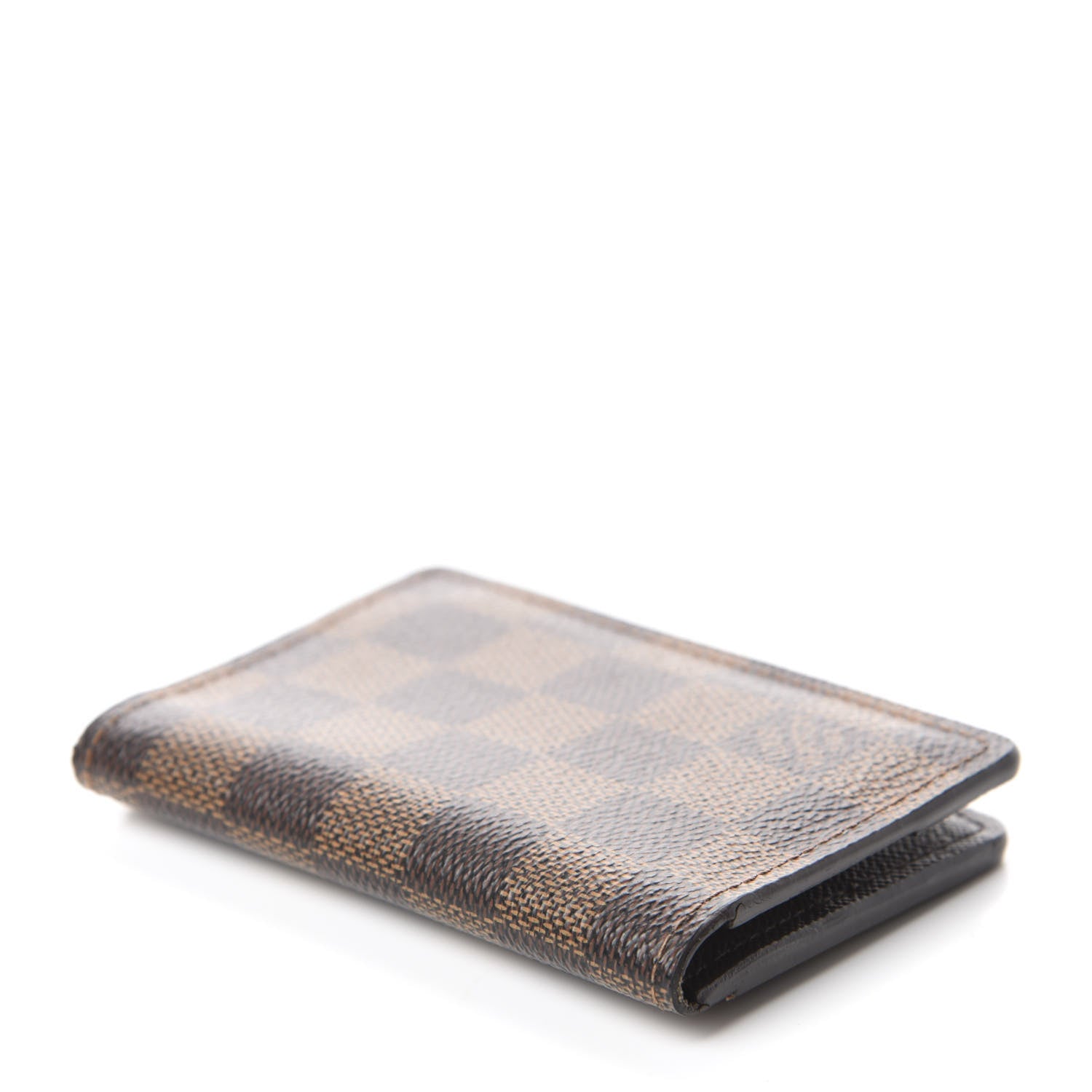 Louis Vuitton Damier Ebene Pocket Organizer NM 4 of 10