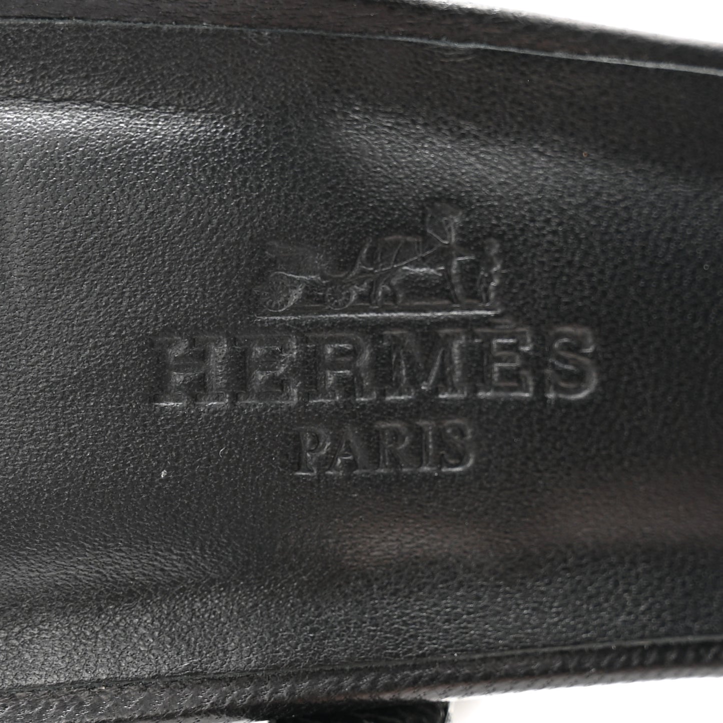 Goatskin Alesia Sandals 37.5 Black