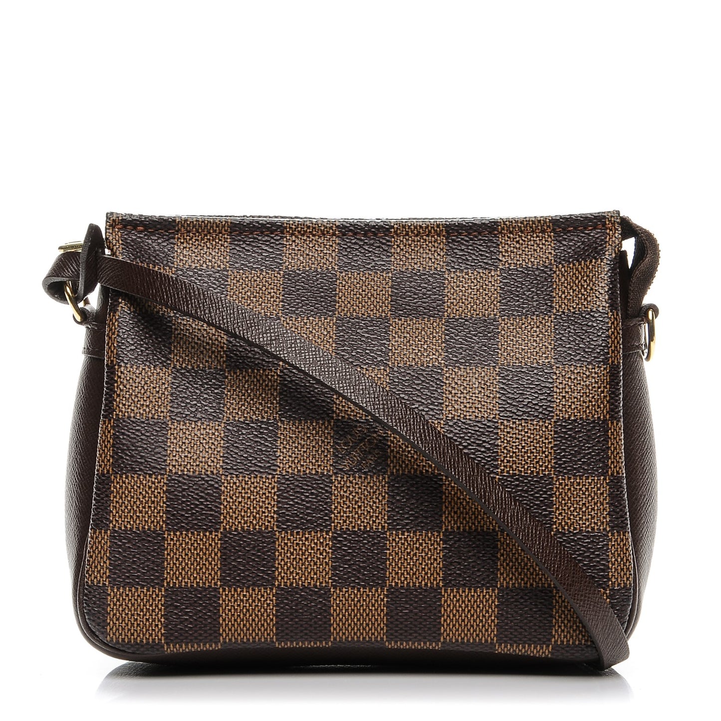 Damier Ebene Trousse Make Up Bag Pochette