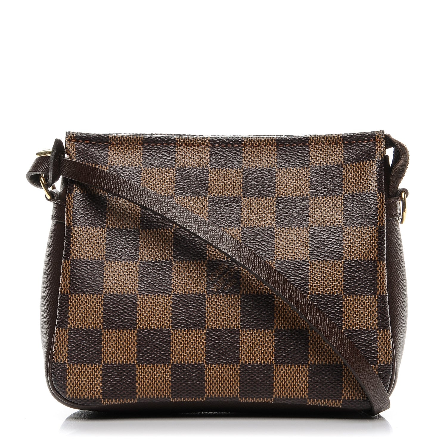 Louis Vuitton Damier Ebene Trousse Make Up Bag Pochette 1 of 7