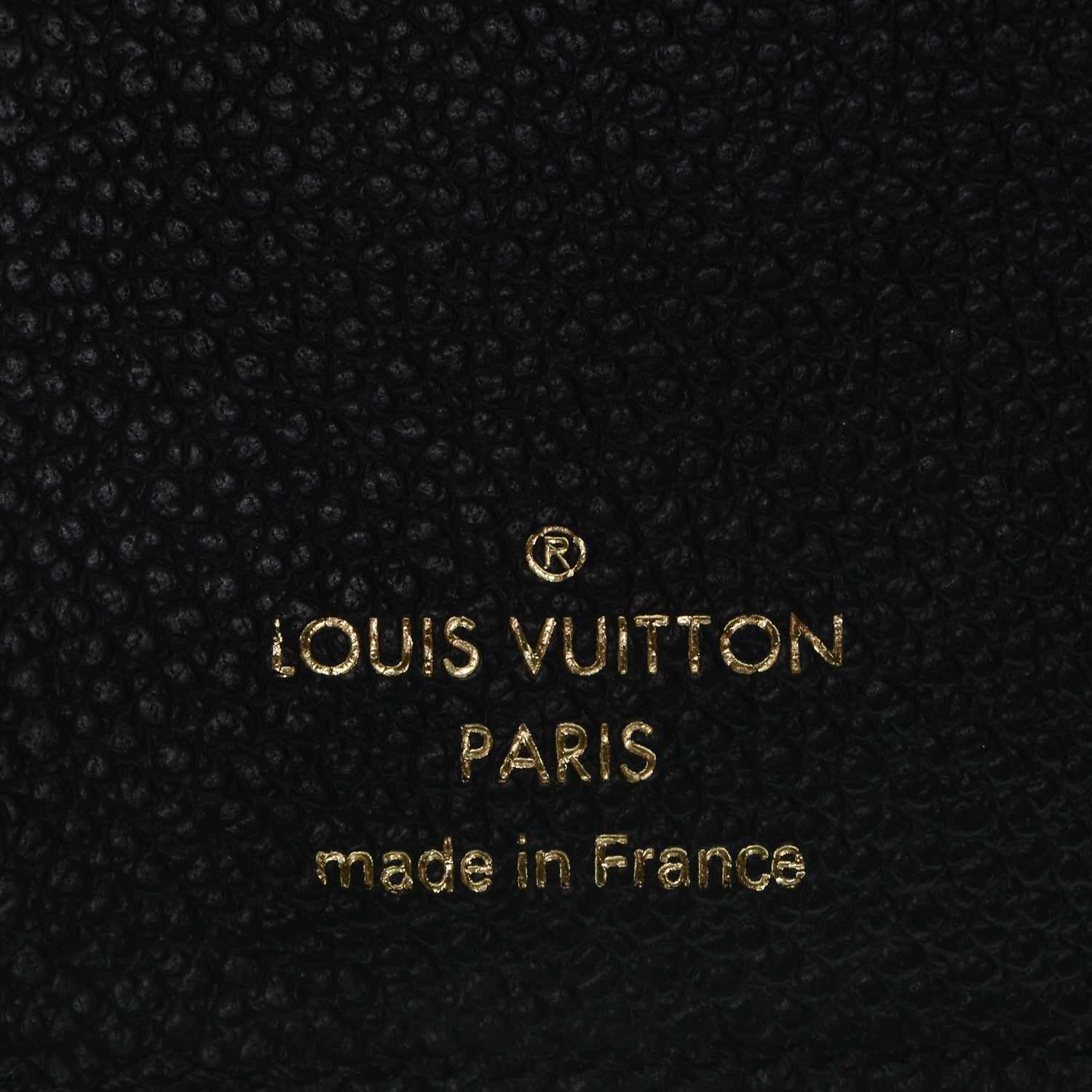 Louis Vuitton Empreinte Compact Curieuse Wallet Black 6 of 6