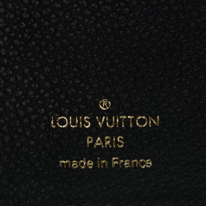 Louis Vuitton Empreinte Compact Curieuse Wallet Black 6 of 6