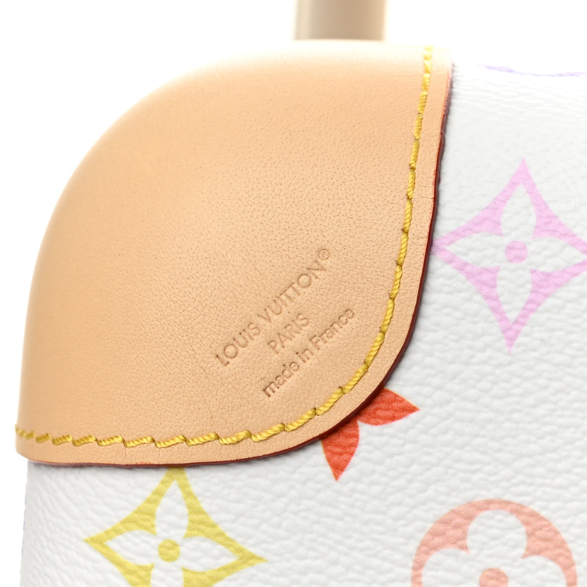 Louis Vuitton LV X TM Monogram Multicolor Horizon 55 White 5 of 7