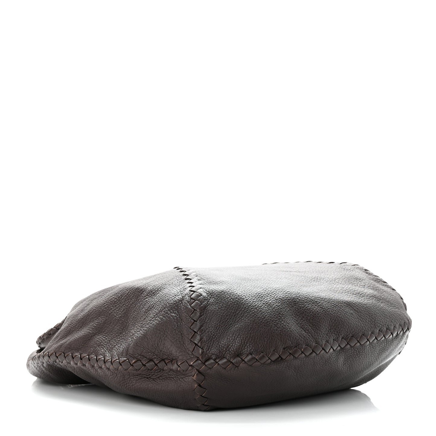 Cervo Deerskin Large Hobo Ebano