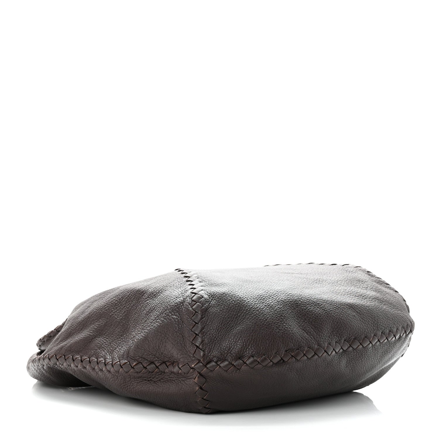 Bottega Veneta Cervo Deerskin Large Hobo Ebano 4 of 10