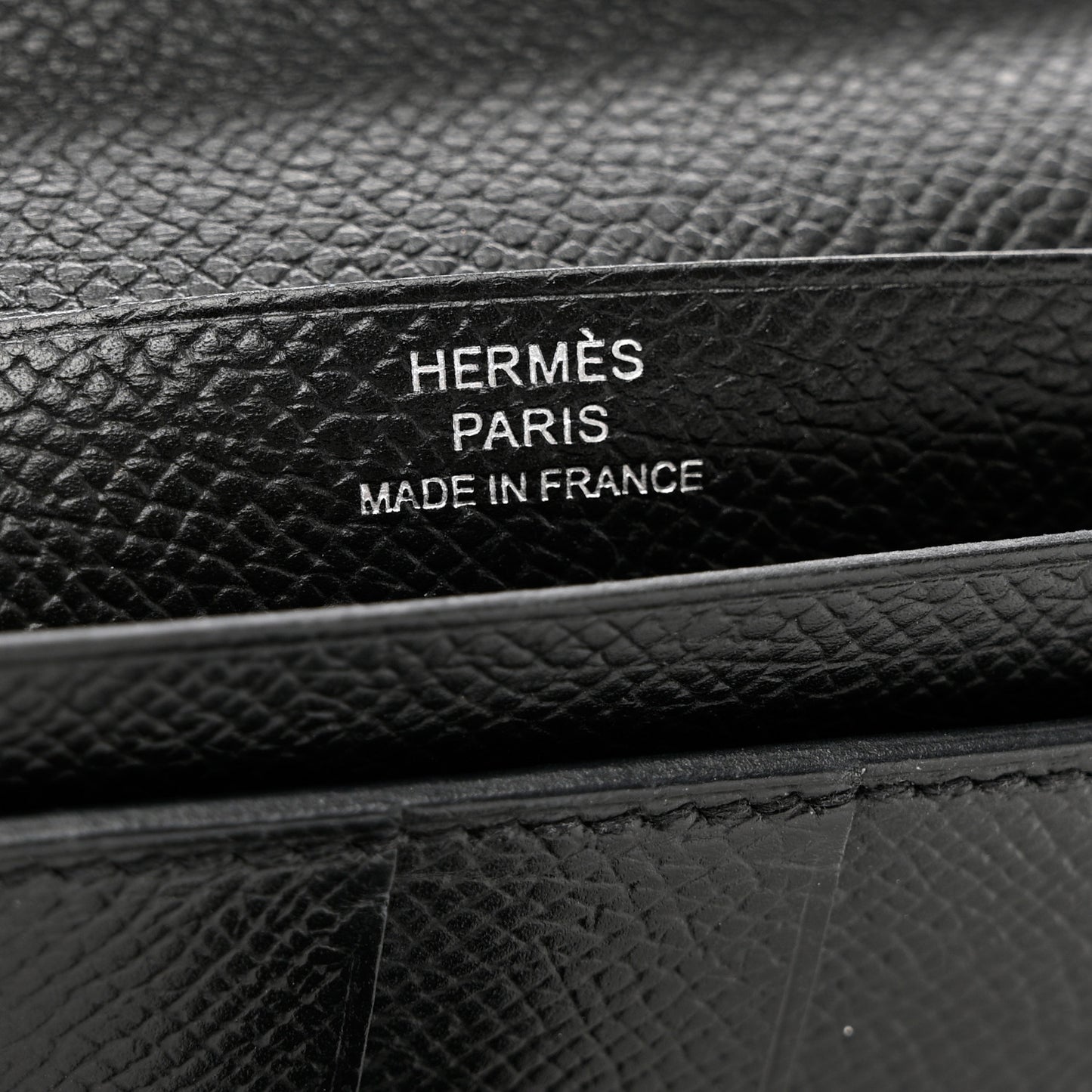 Epsom Bearn Gusset Wallet Black