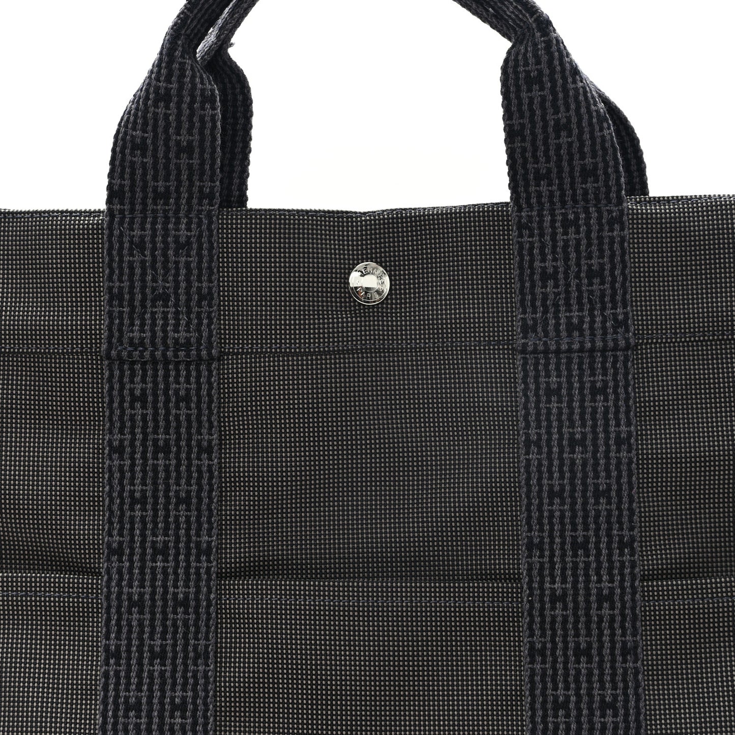 Canvas Herline MM Tote Grey