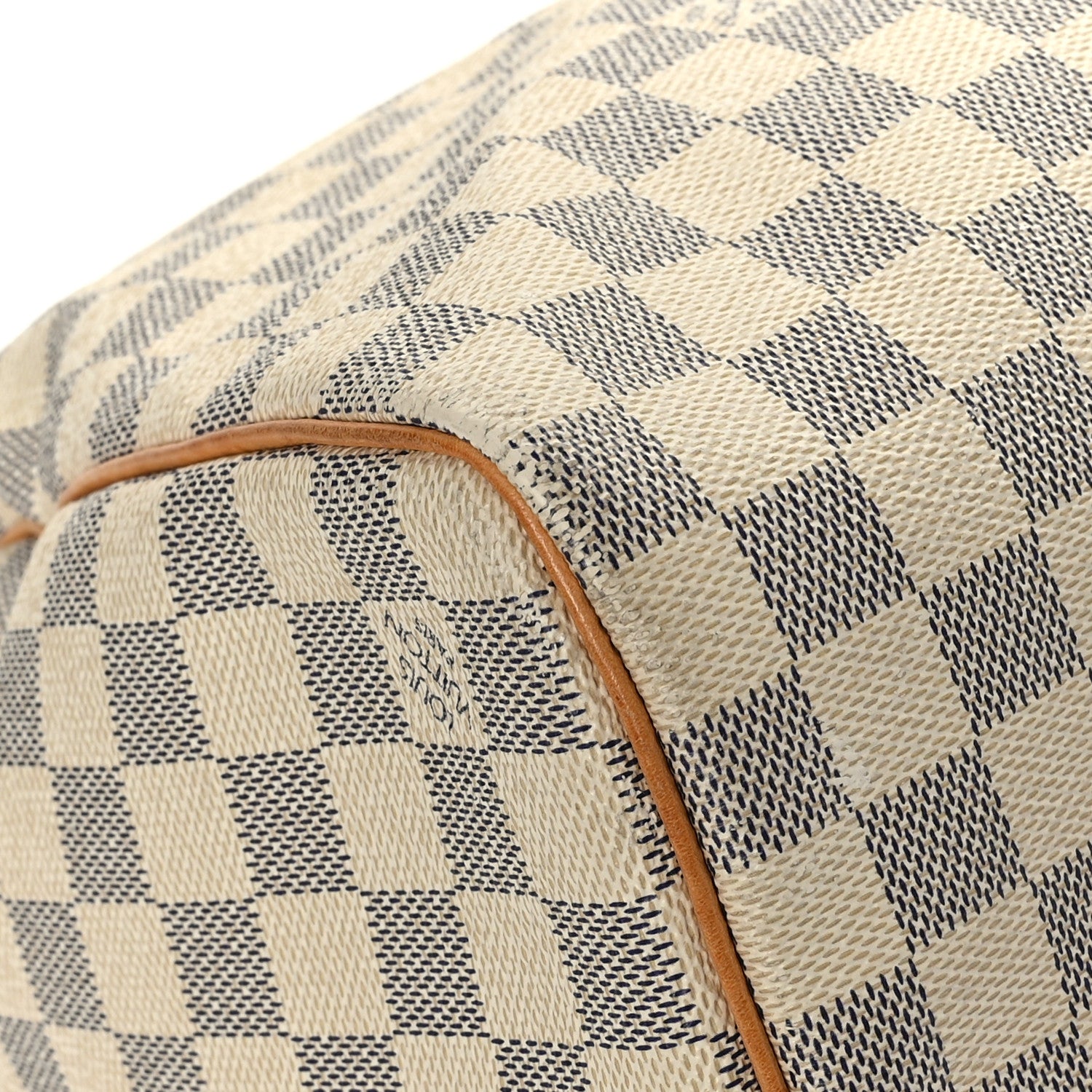 Louis Vuitton Damier Azur Keepall 50 8 of 11