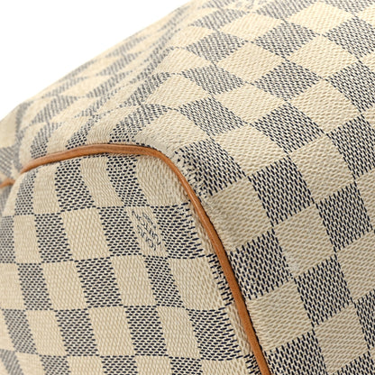 Louis Vuitton Damier Azur Keepall 50 8 of 11