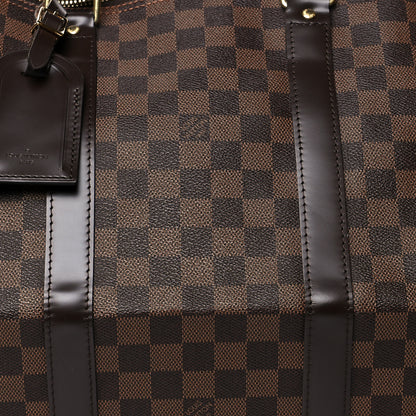 Louis Vuitton Damier Ebene Keepall 50 8 of 14