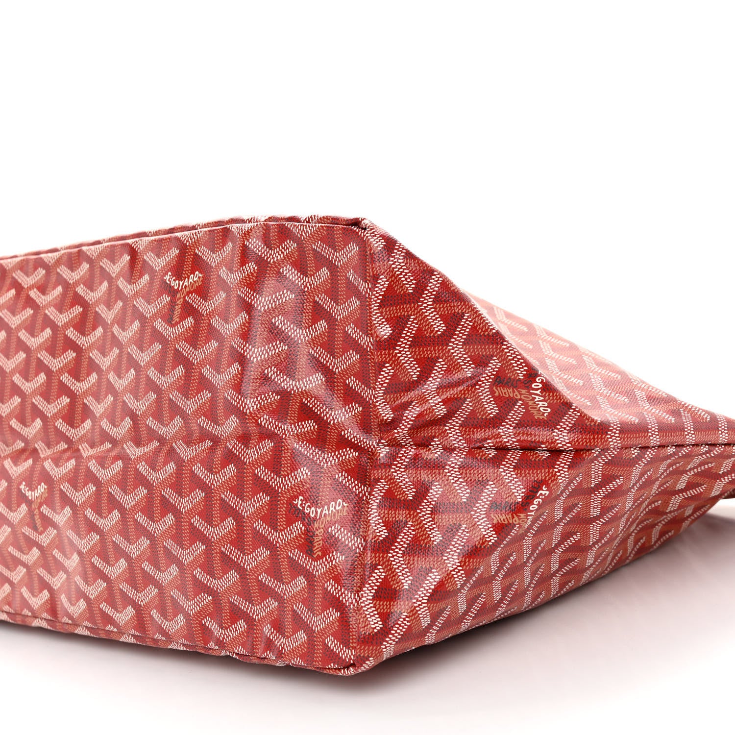 Goyard Goyardine Saint Louis GM Red 11 of 12