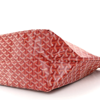 Goyard Goyardine Saint Louis GM Red 11 of 12