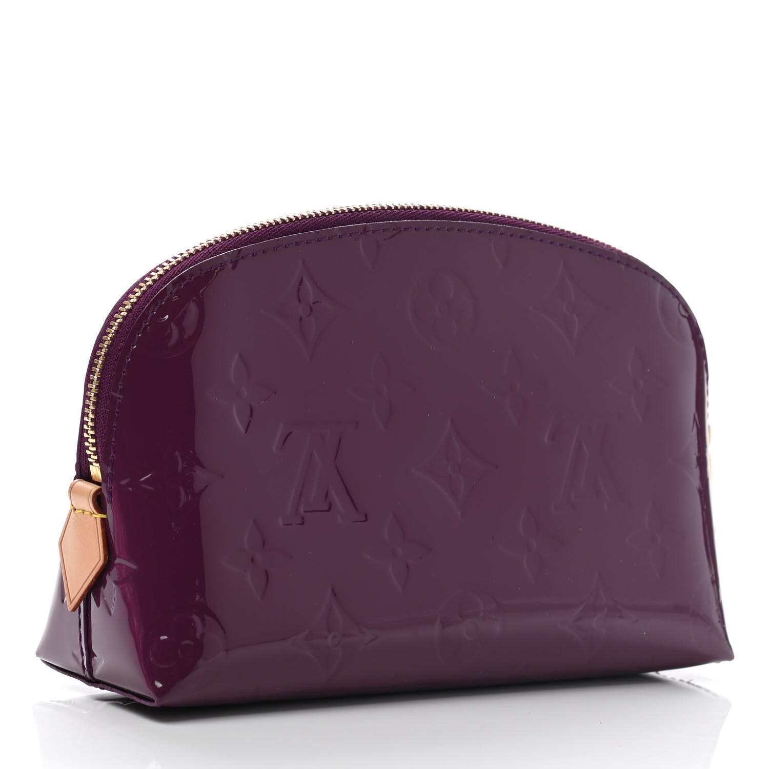 Louis Vuitton Vernis Cosmetic Pouch Amethyste 3 of 6