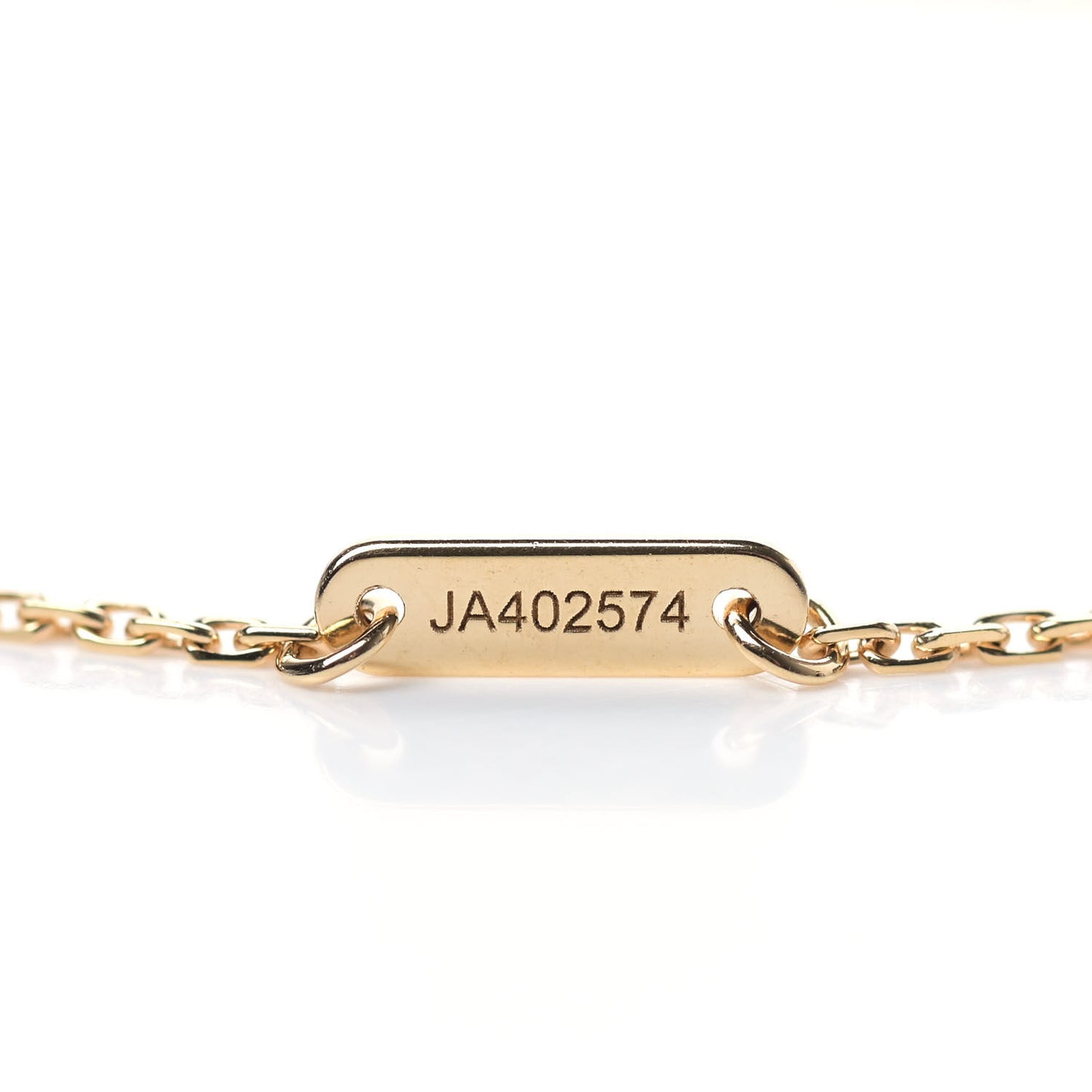 18K Yellow Gold Diamond Mini Frivole Pendant Necklace