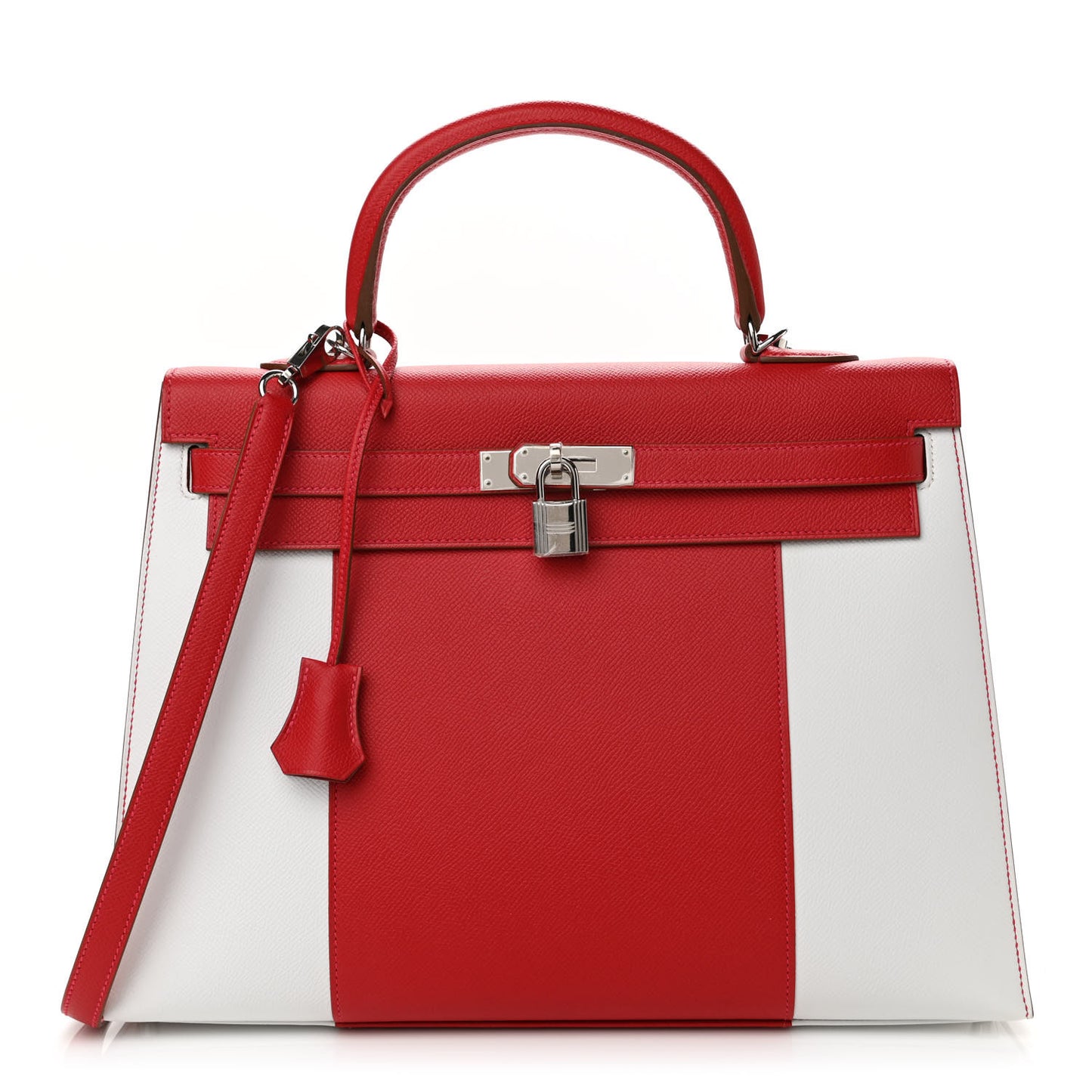 Epsom Flag Kelly Sellier 35 Rouge Casaque White