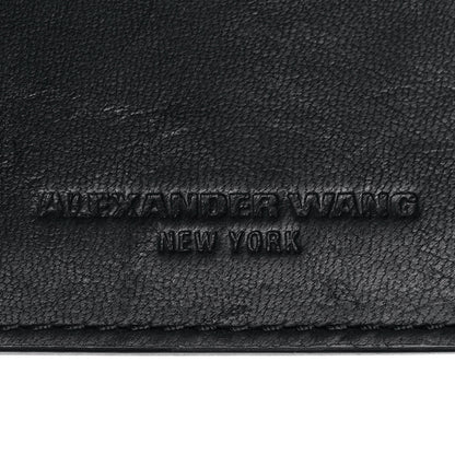 Alexander Wang Calfskin Crystal Embellished Roxy Mini Bucket Bag Black 5 of 11