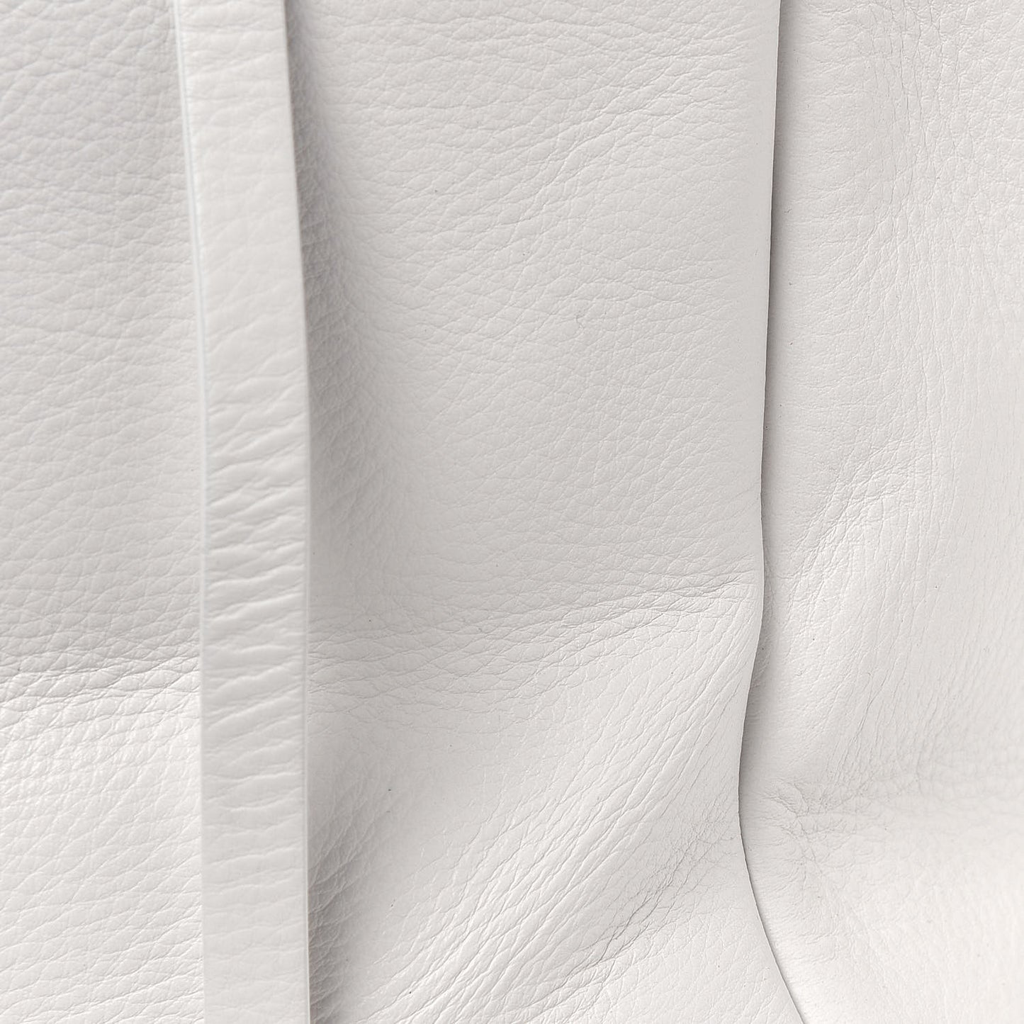 Veau Baltimore Double Sided Small Everyday Tote Optic White Black
