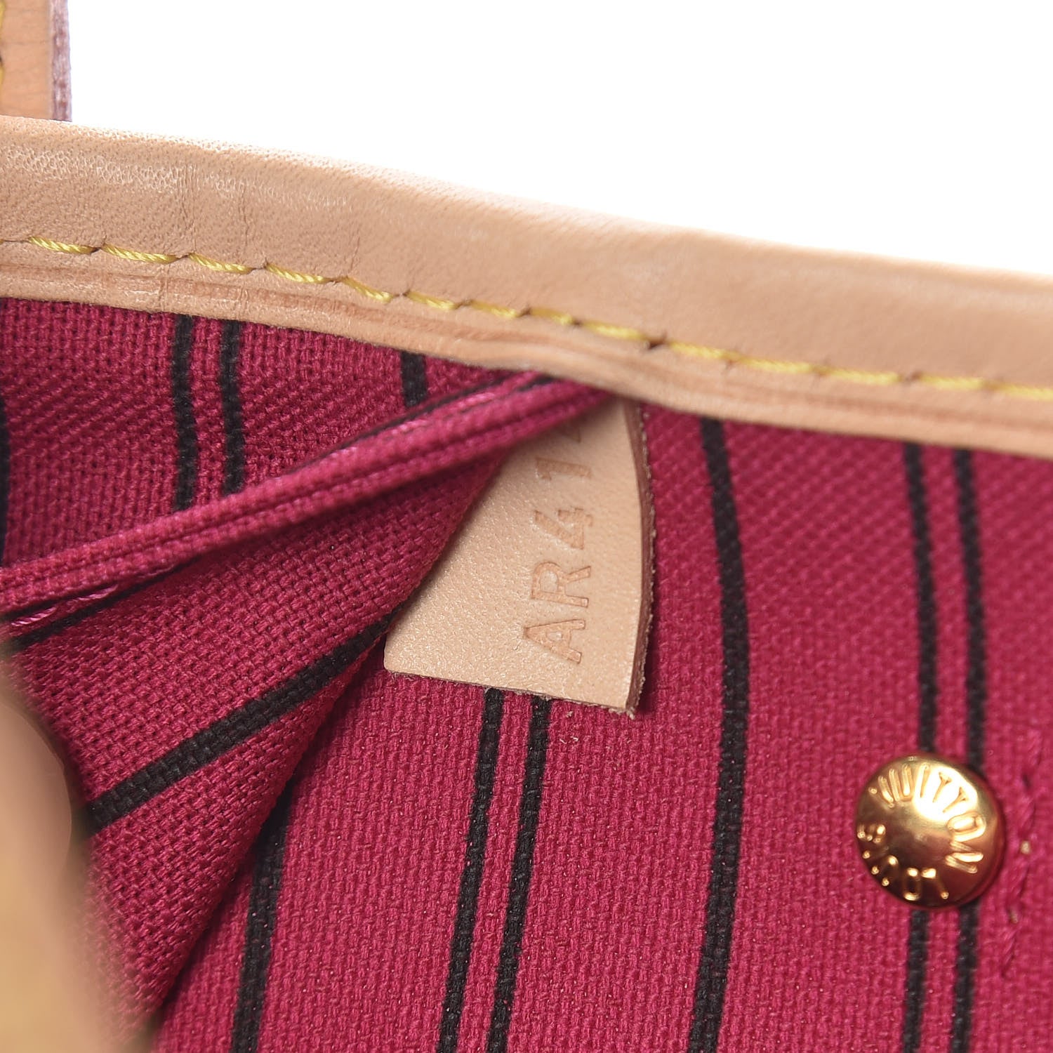 Louis Vuitton Monogram Neo Neverfull PM Pivoine 7 of 10
