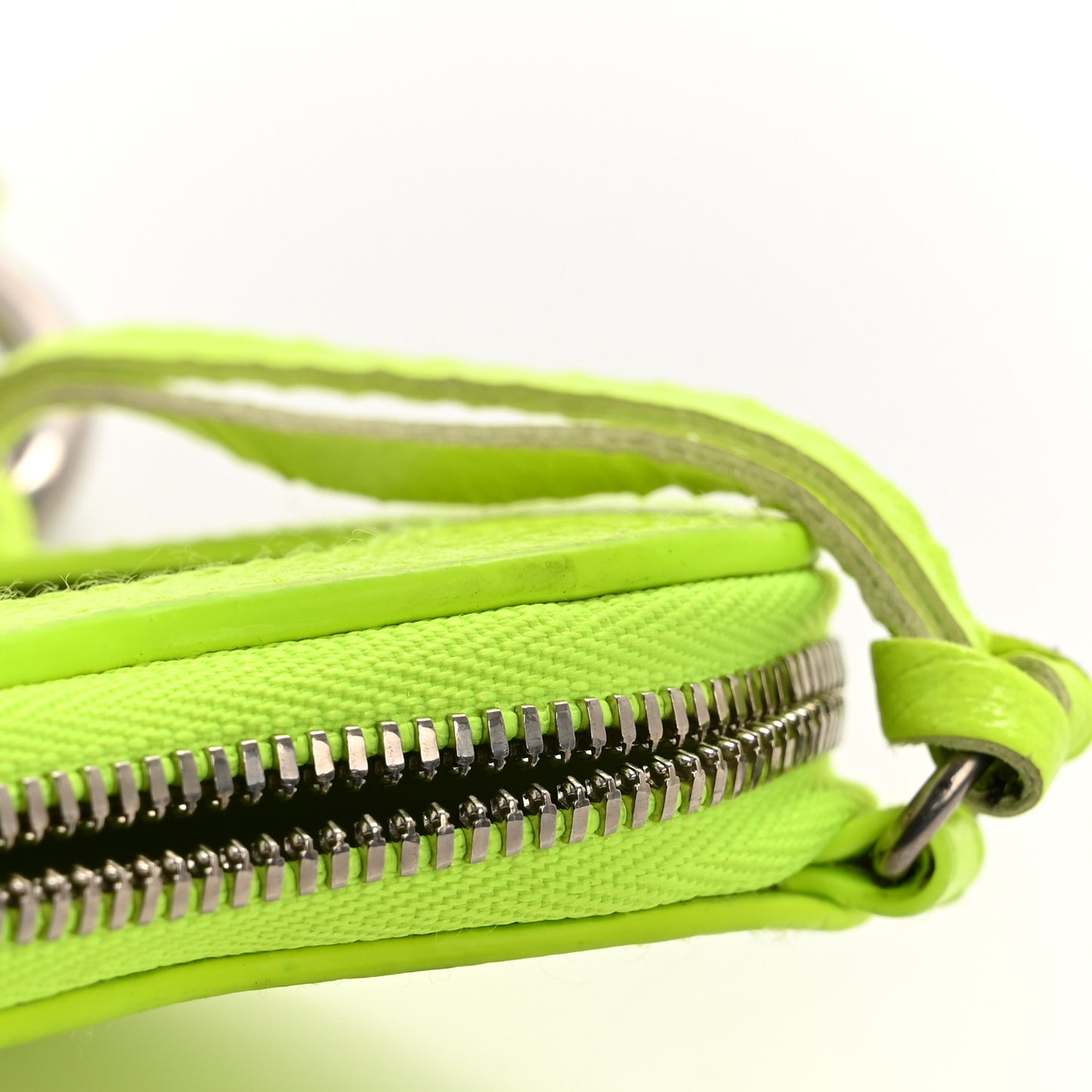 Agneau Le Cagole Clip On Card Mirror Fluo Yellow