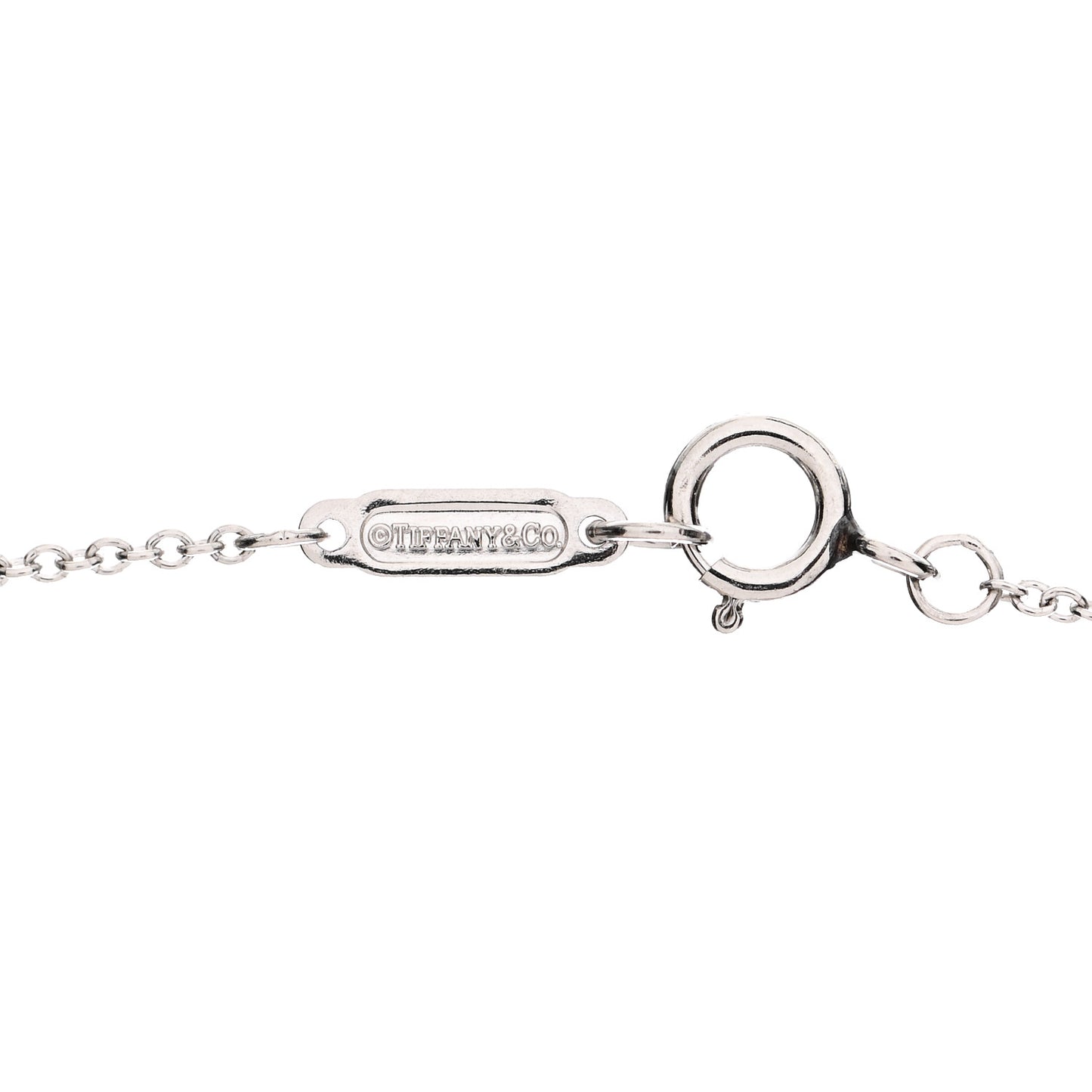 Platinum Chain Necklace 24"