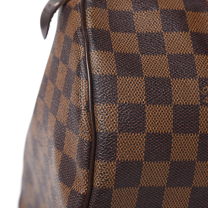 Louis Vuitton Damier Ebene Speedy 30 11 of 25