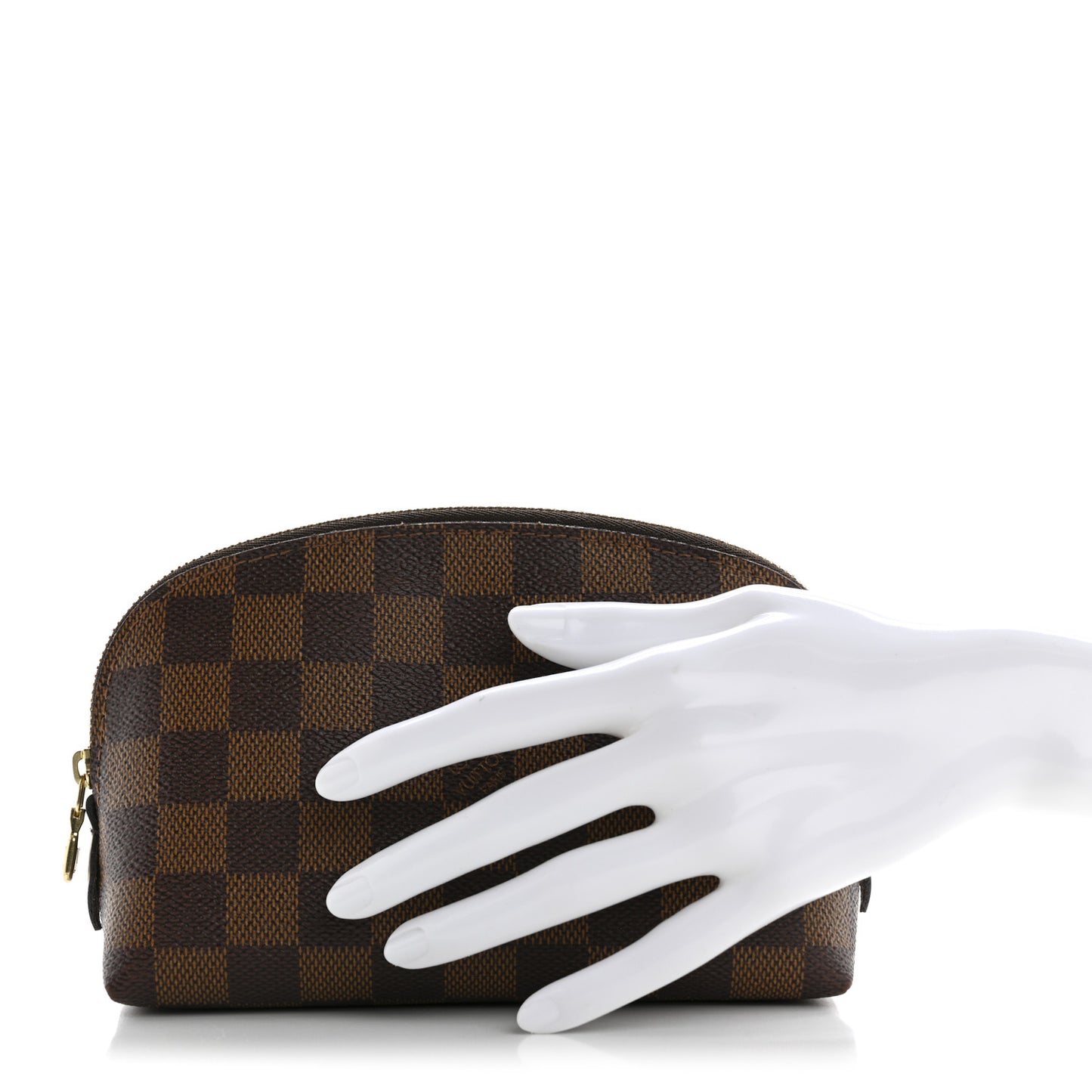 Damier Ebene Cosmetic Pouch