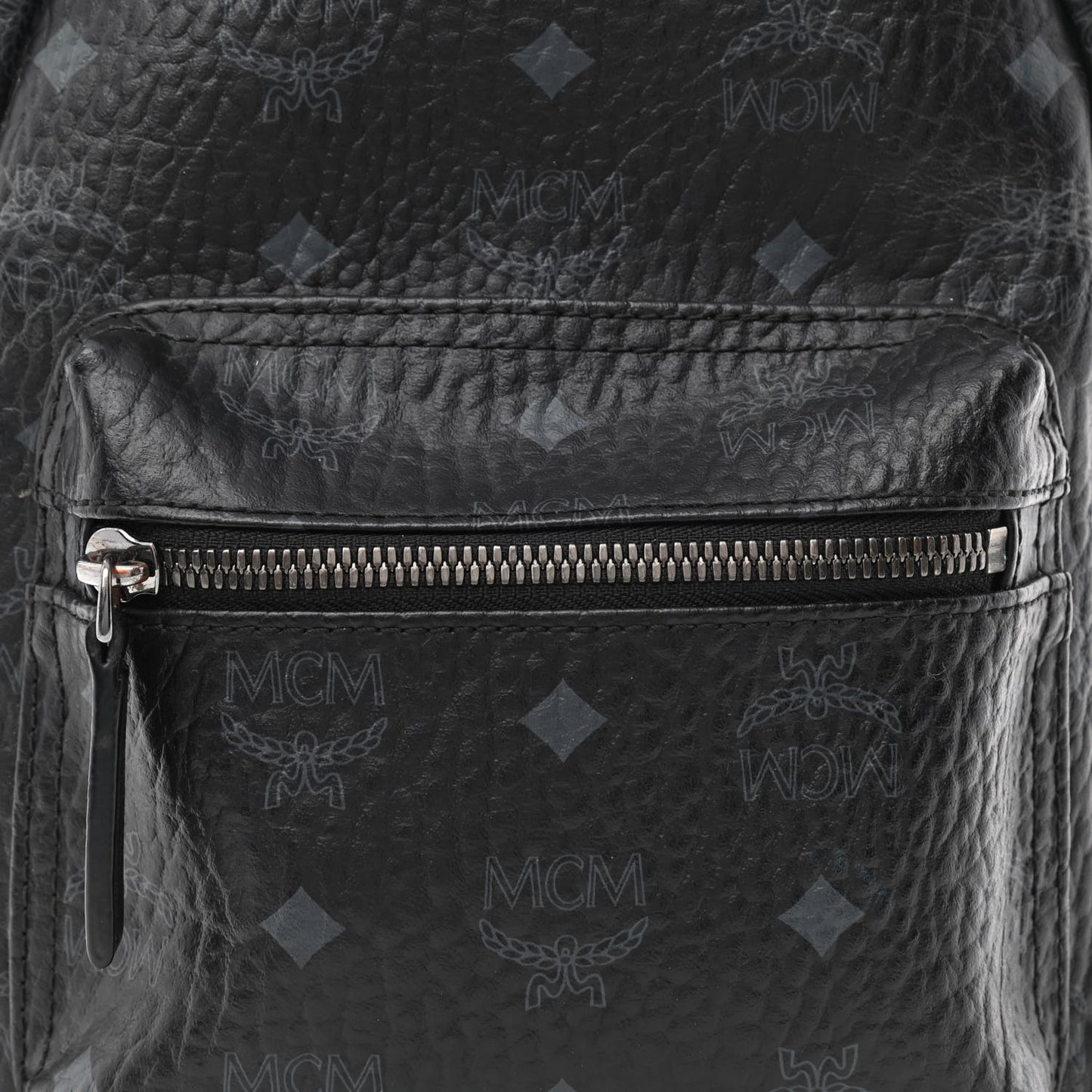 Visetos Side Stud Mini Stark Backpack Black