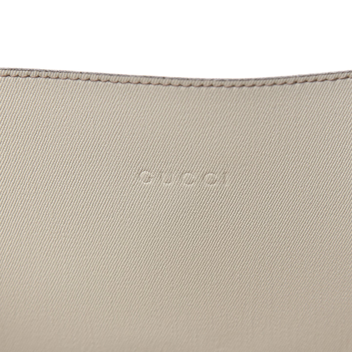 GG Supreme Monogram Medium Reversible Tote Beige White