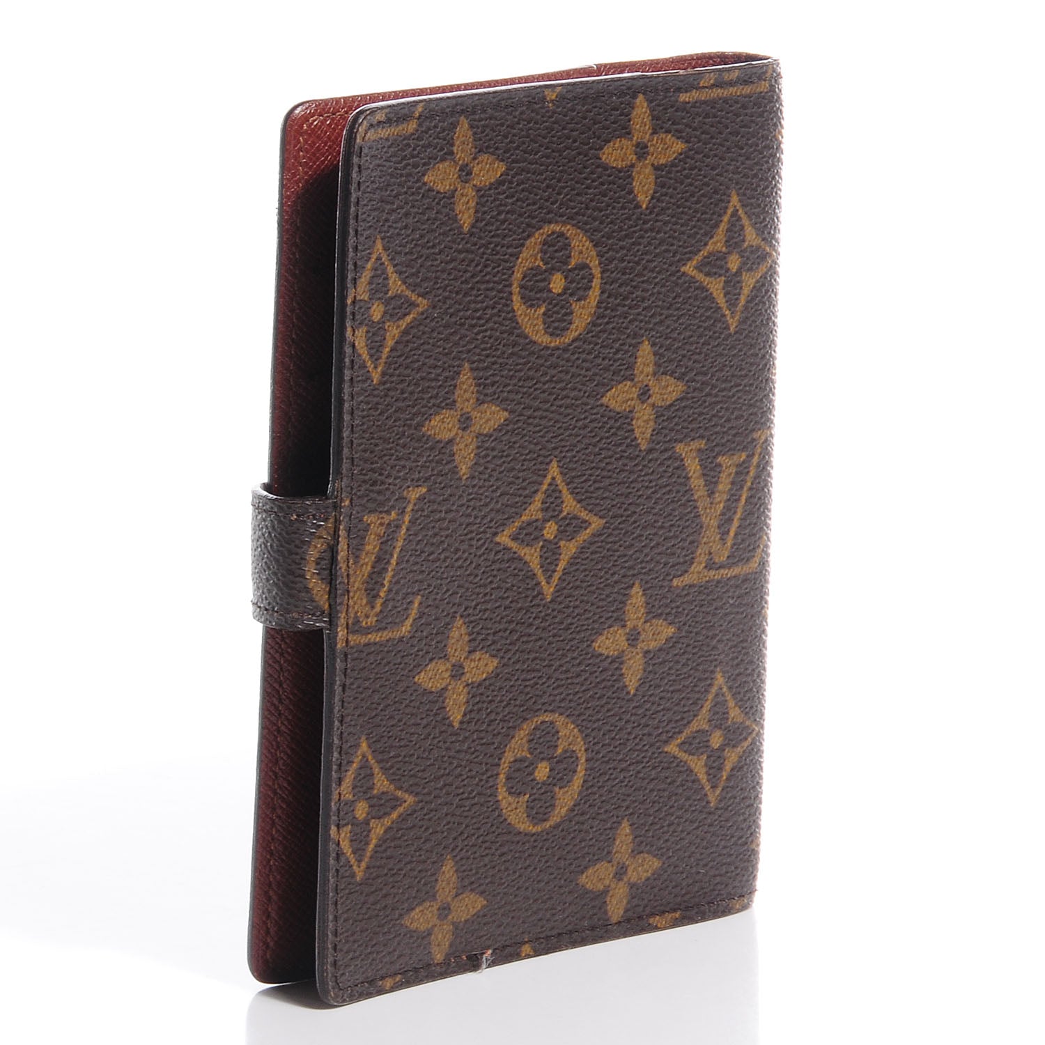 Louis Vuitton Monogram Small Ring Agenda Cover 3 of 7